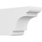 Ekena Millwork Standard New Brighton Architectural Grade PVC Rafter Tail, 5"W x 8"H X 12"L RFTP05X08X12NEB - alternate 1